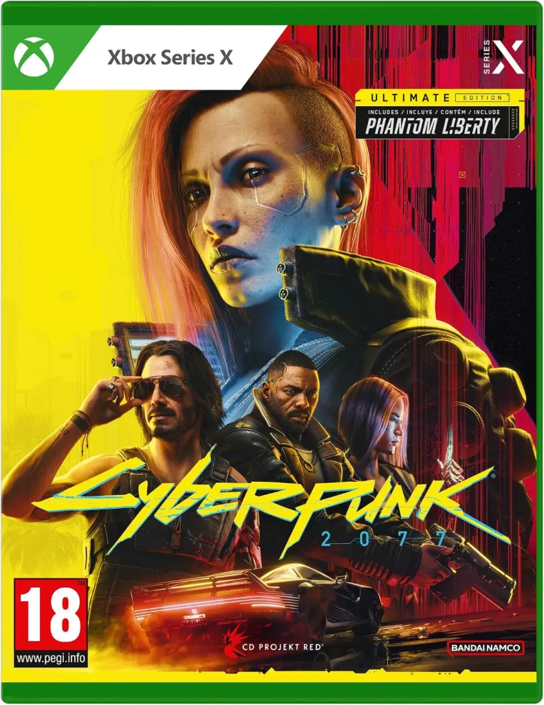 Cyberpunk 2077 xbox