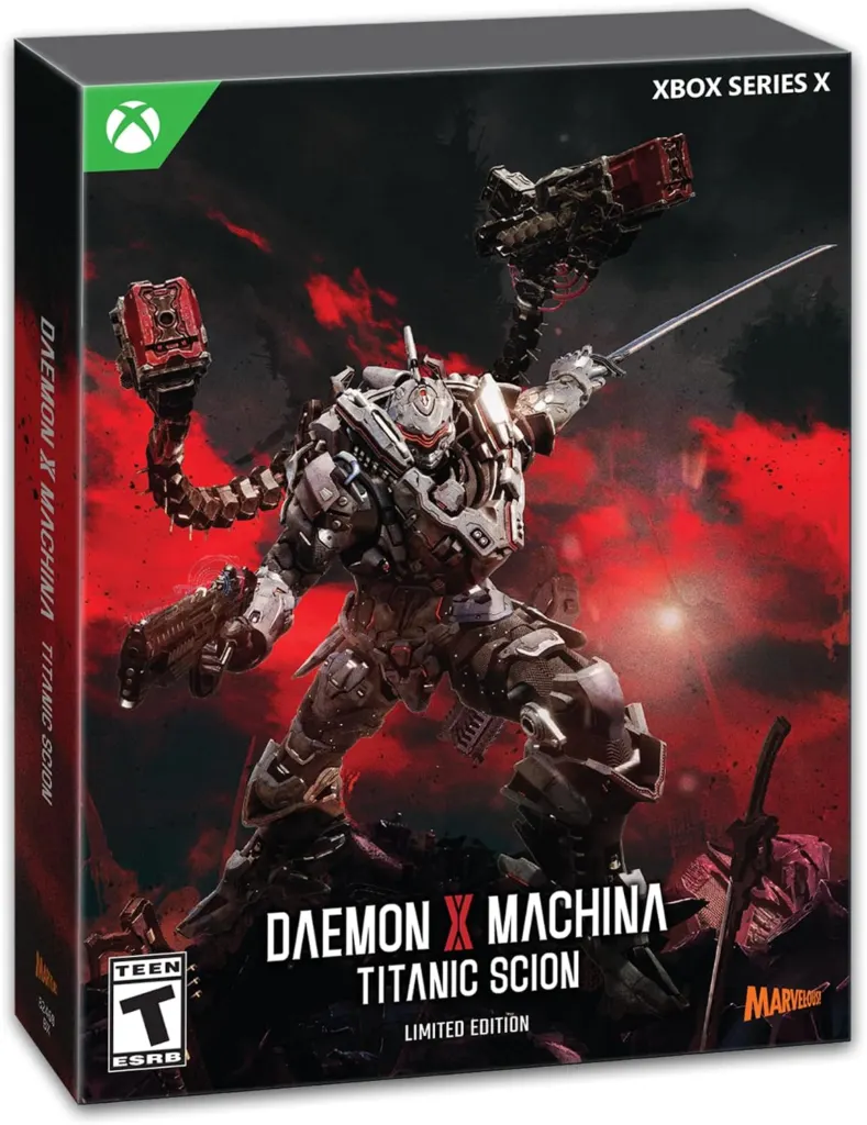 Daemon x Machina