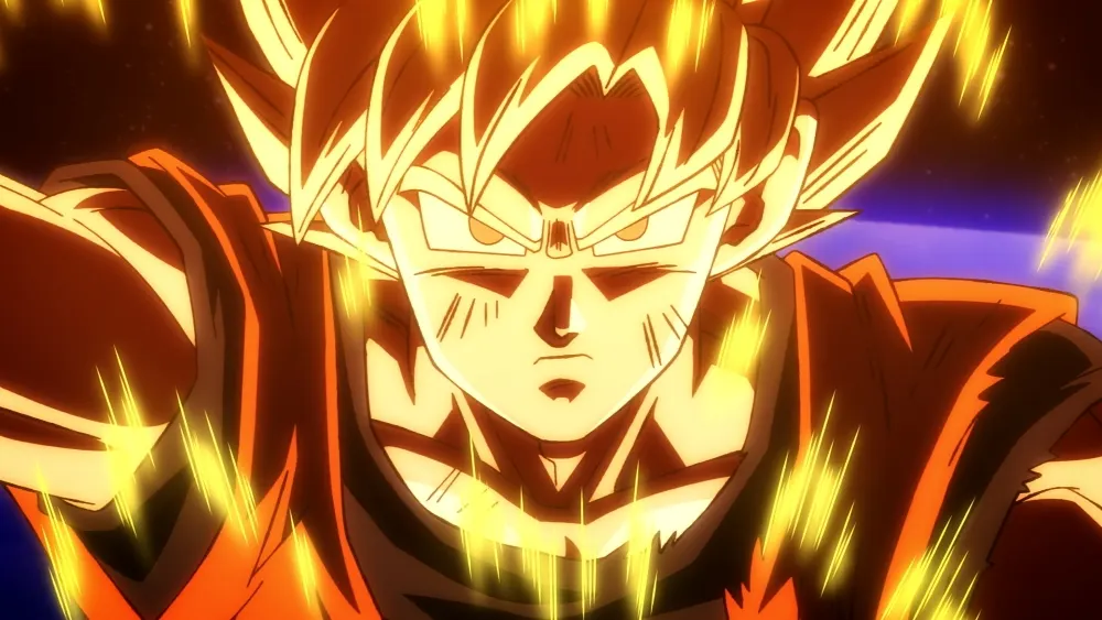 Transformación de Goku