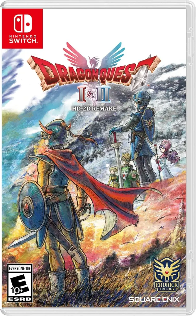 Dragon Quest 1 y 2