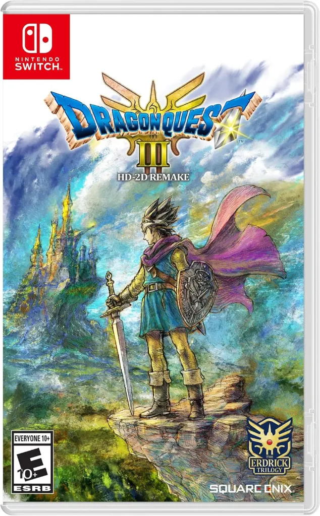 Dragon quest nintendo