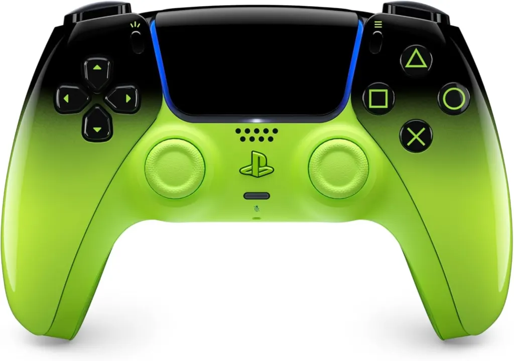 Dualsense Remix green