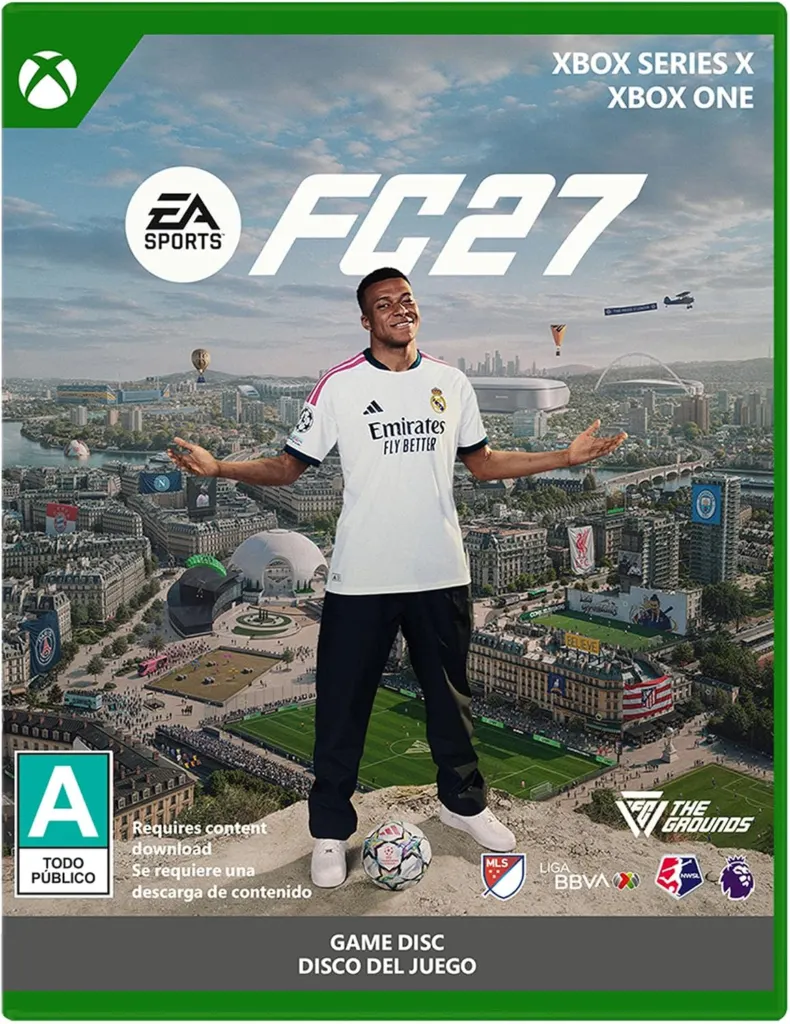 EA Sports FC 27 xbox