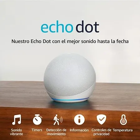 Amazon Echo Dot (modelo más reciente)