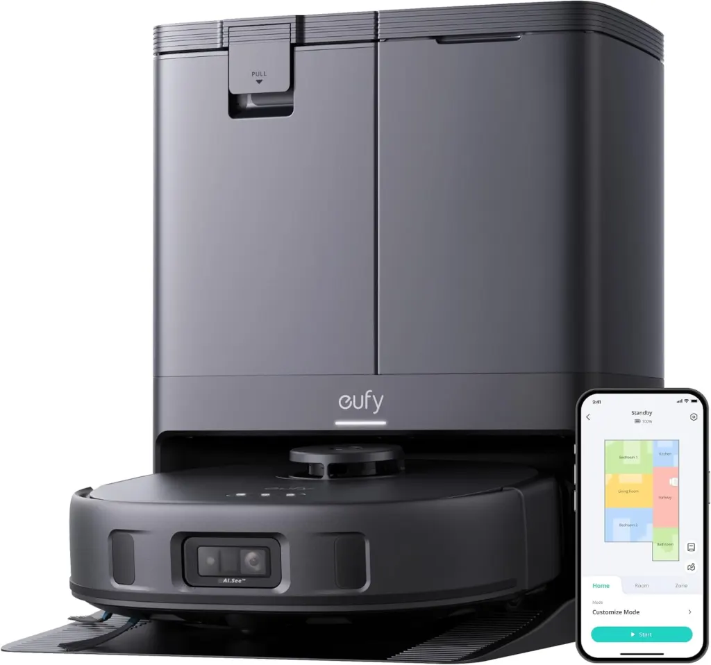 Eufy robot aspiradora