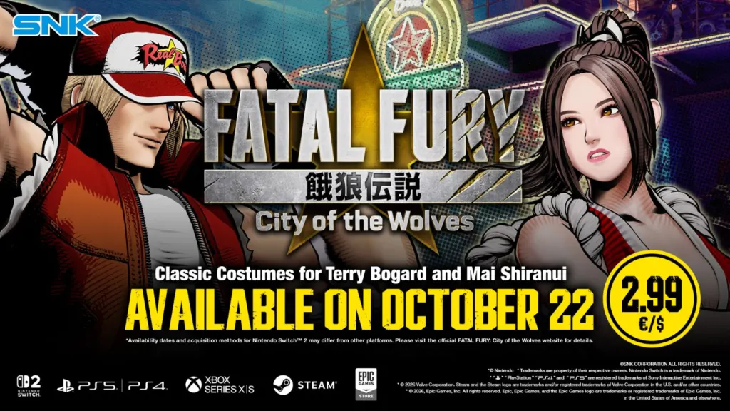 FATAL FURY: City of the Wolves