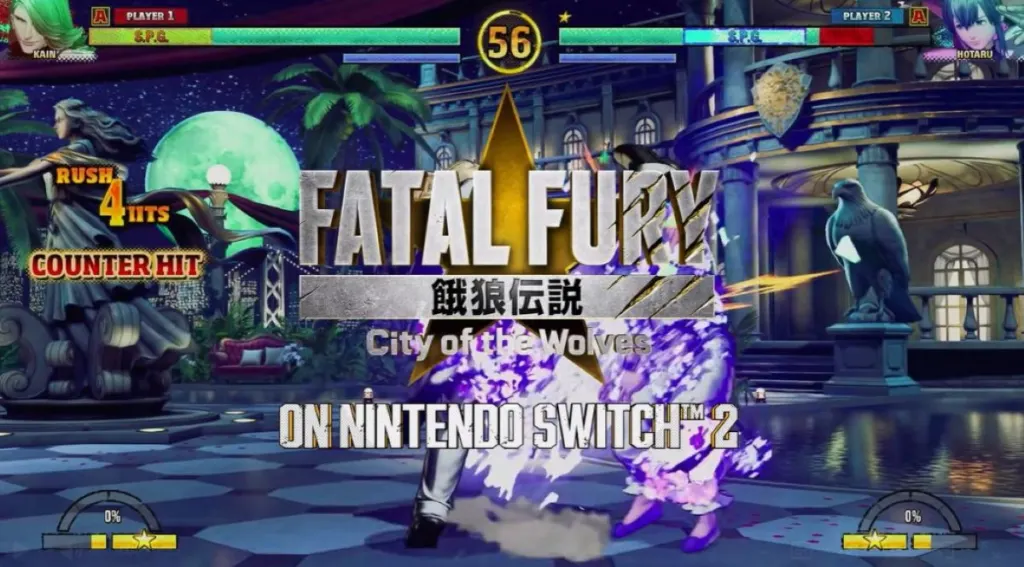 FATAL FURY: City of the Wolves