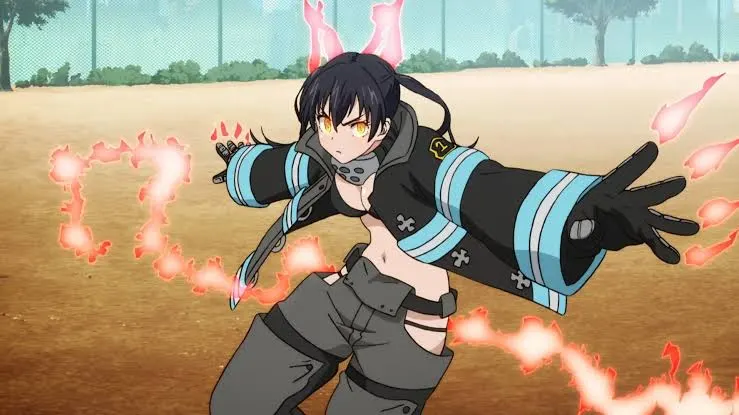 Fire Force anime