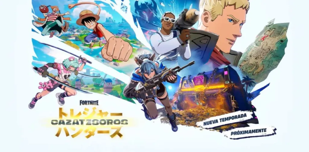 Fortnite: Cazatesoros ONE PIECE