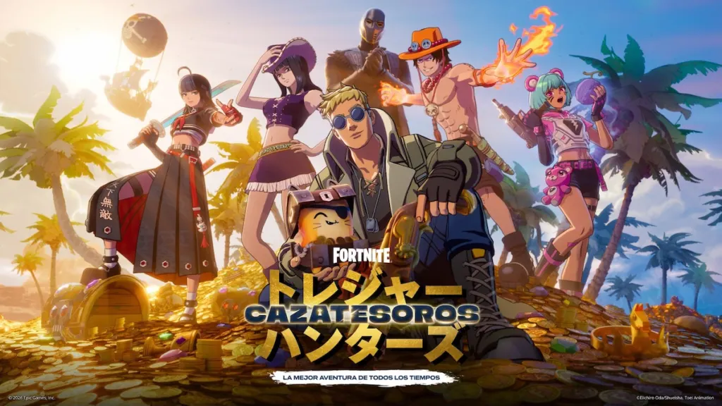 Fortnite cazatesoros