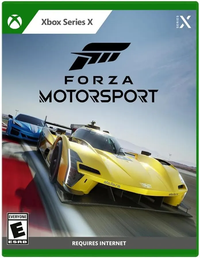 Forza Motorsport xbox