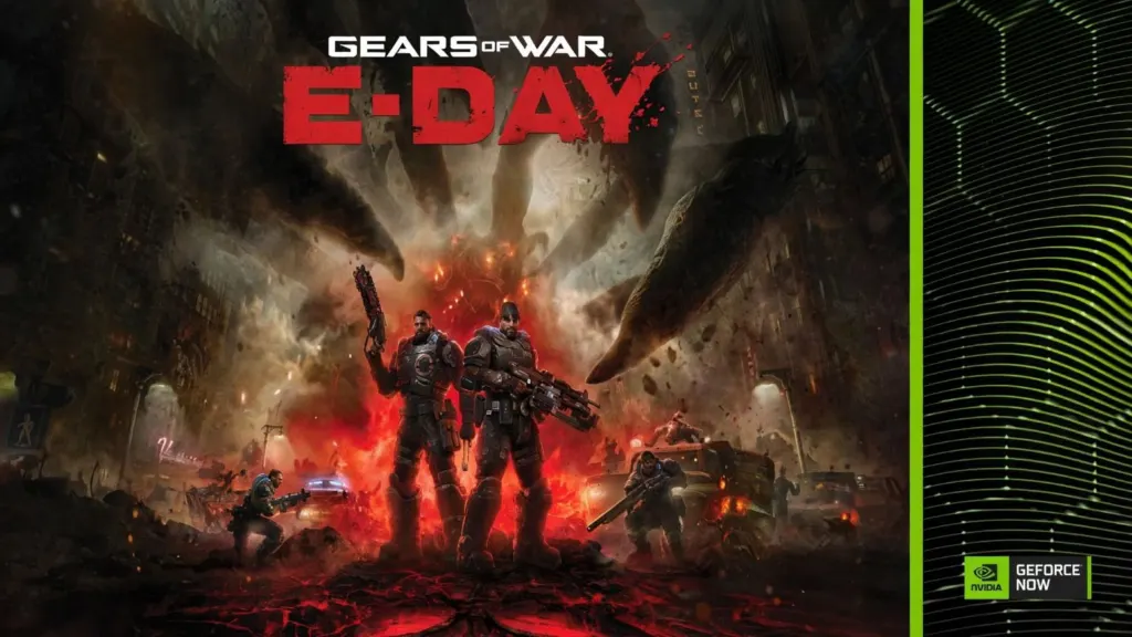 Gears of War: E-Day 