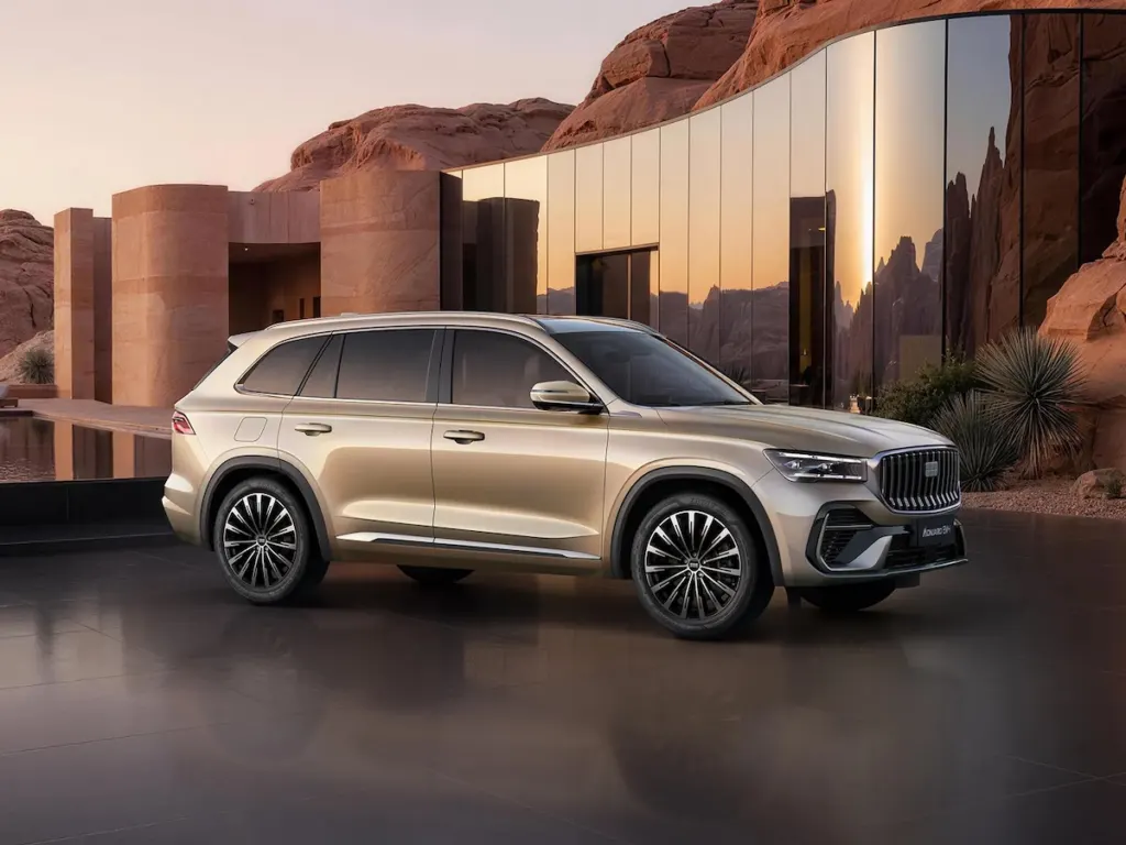 Geely exterior