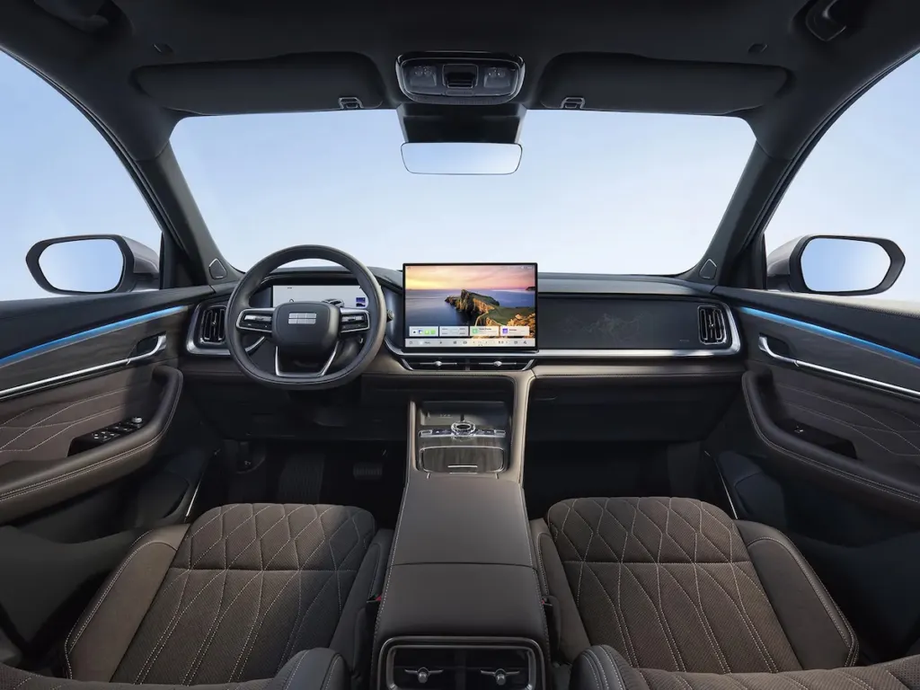 Monjaro Interior