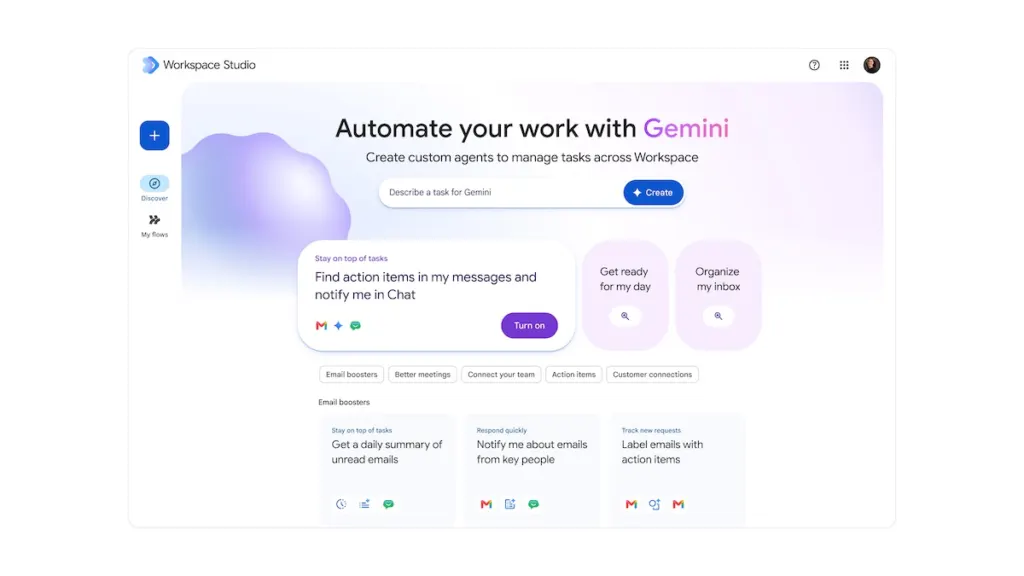 Gemini para pequeñas empresas