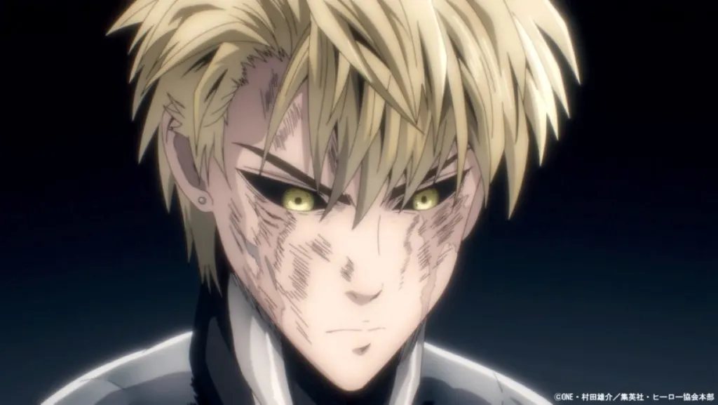 Genos One Punch Man