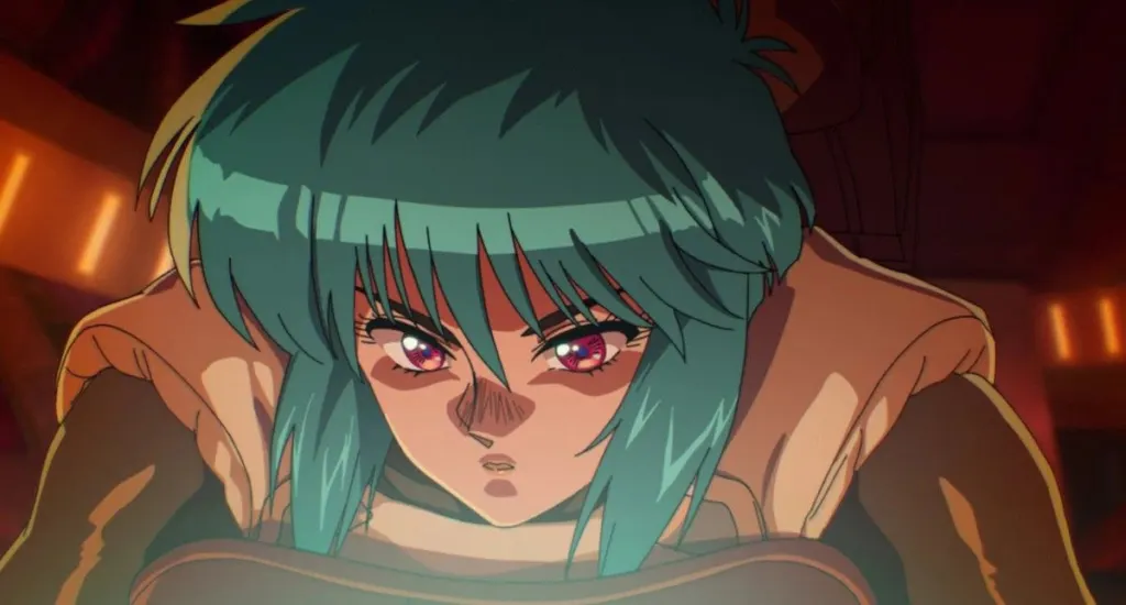 Ghost in the Shell Anime