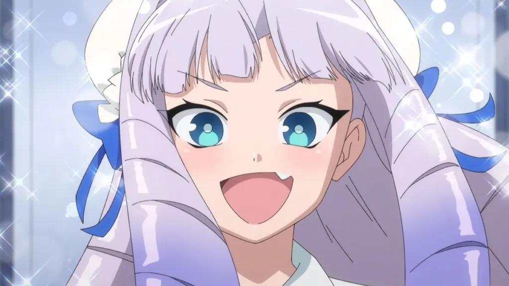 Giant Ojo-sama Oriko Fujido 