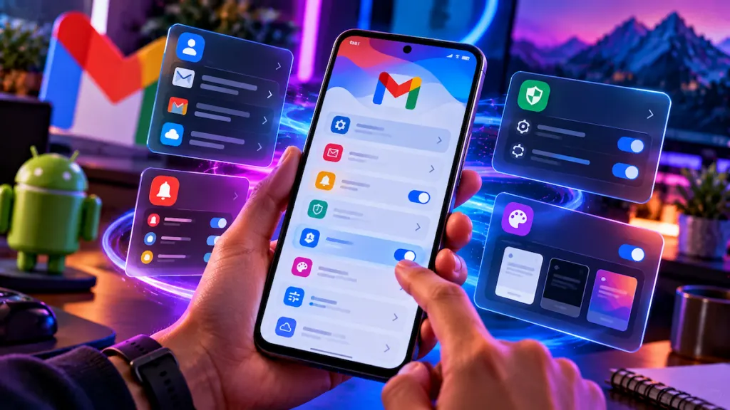 Gmail rediseño