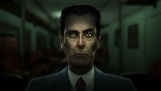 Personajes más misteriosos G-Man — Half-Life