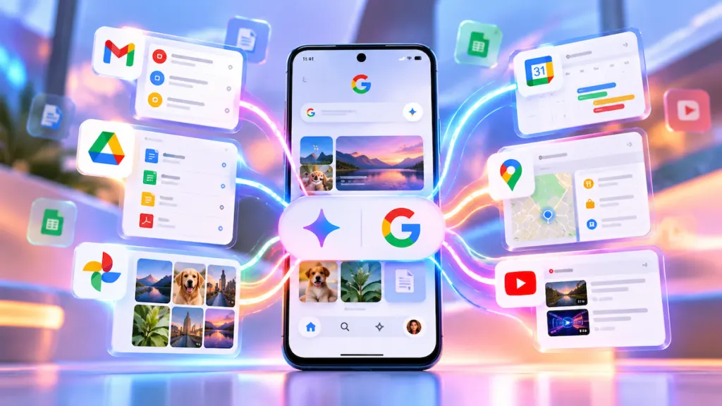 Google connected apps