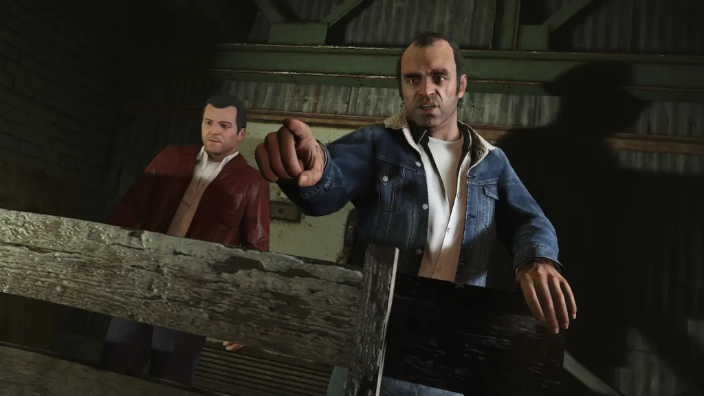 GTA 5 y Red Dead Redemption 2