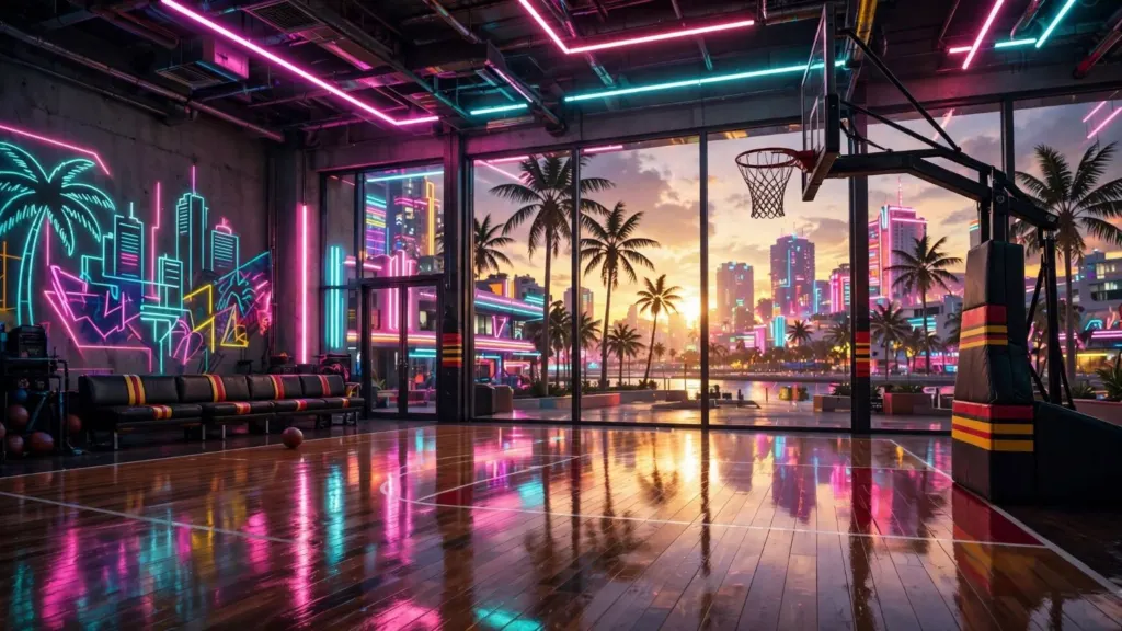 GTA 6 y Miami Heat
