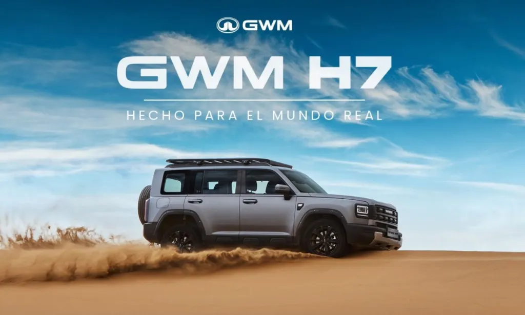 GWM SUV híbrida H7