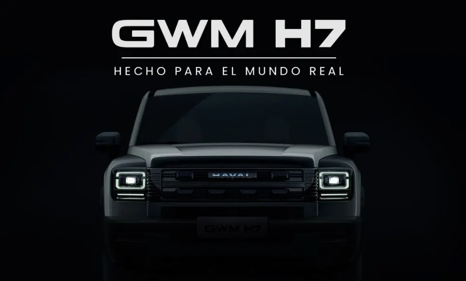 GWM SUV híbrida H7