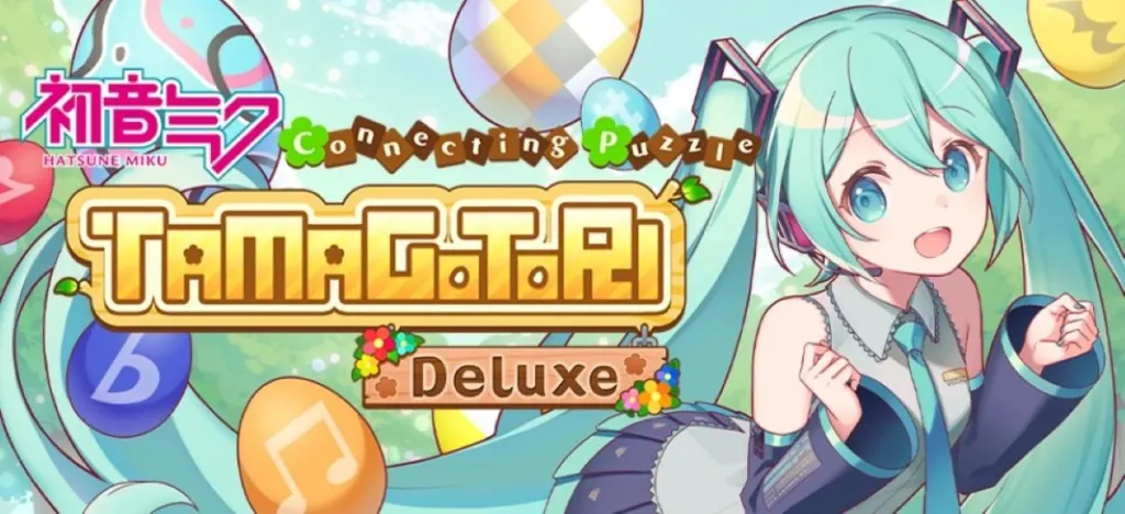 Hatsune Miku Connecting Puzzle TAMAGOTORI Deluxe