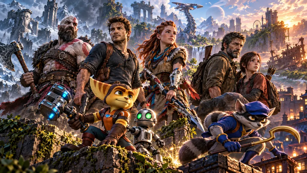 Héroes de Playstation