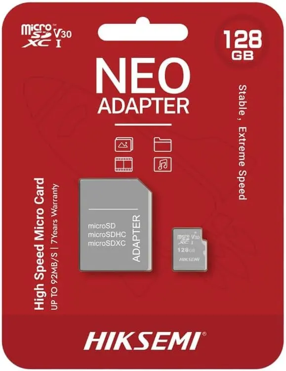 Tarjeta Microsd