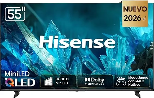 Hisense QD8S de 55“