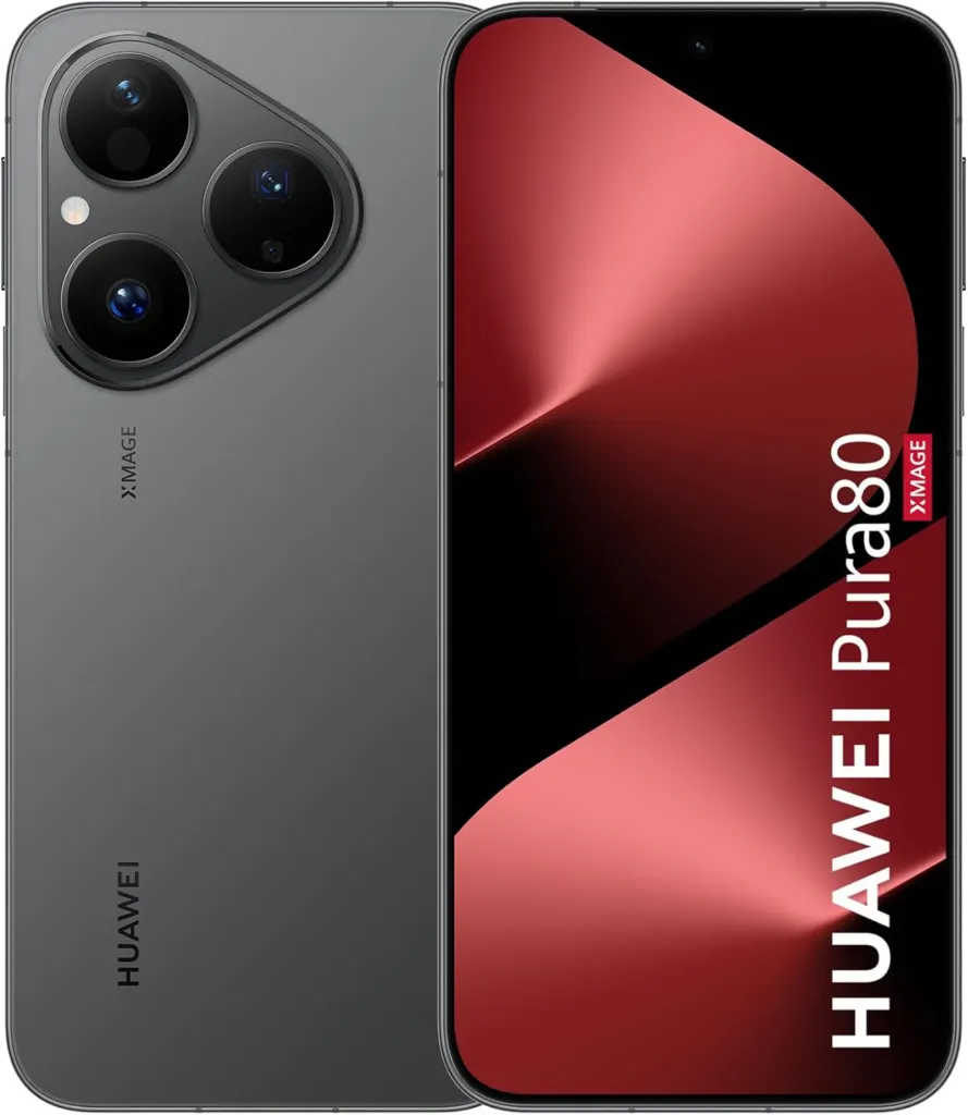 Huawei Pura 80 negro