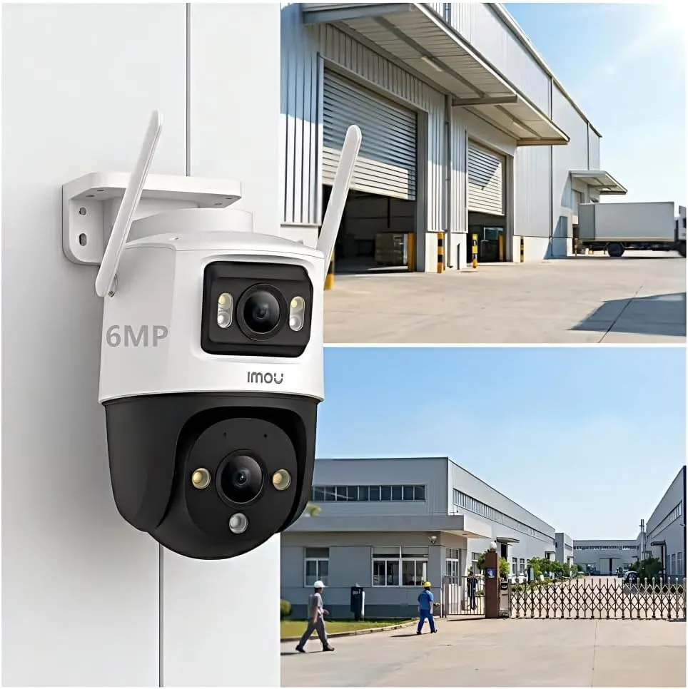 Imou dual cámara de seguridad