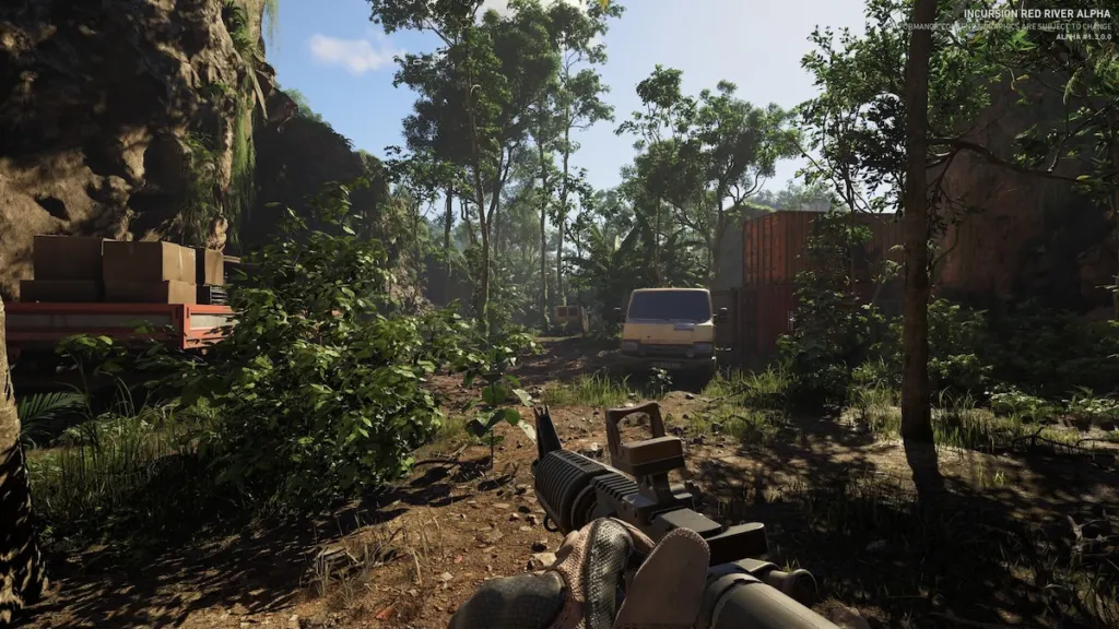 Incursion Red River
