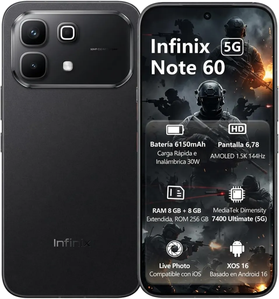 Infinix Note 60