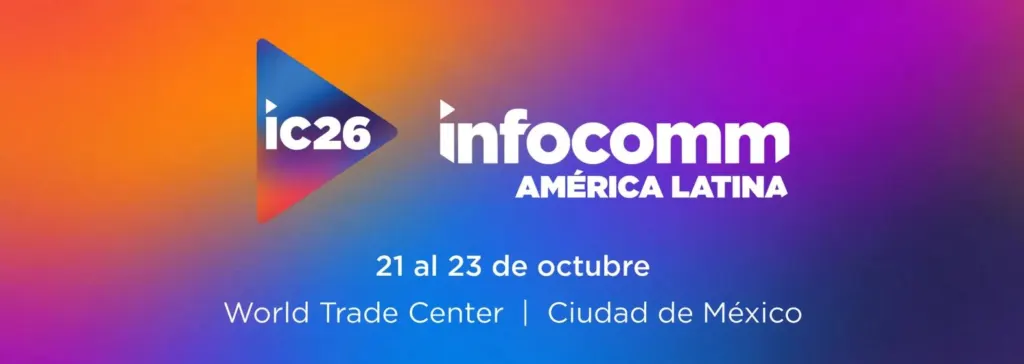 InfoComm América Latina 2026 Sony