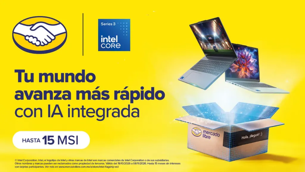 Intel y Mercado Libre