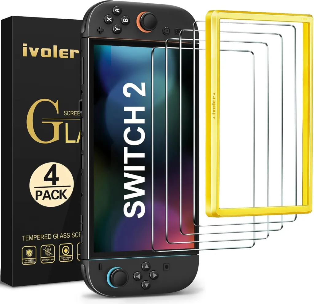Protector de pantalla nintendo switch