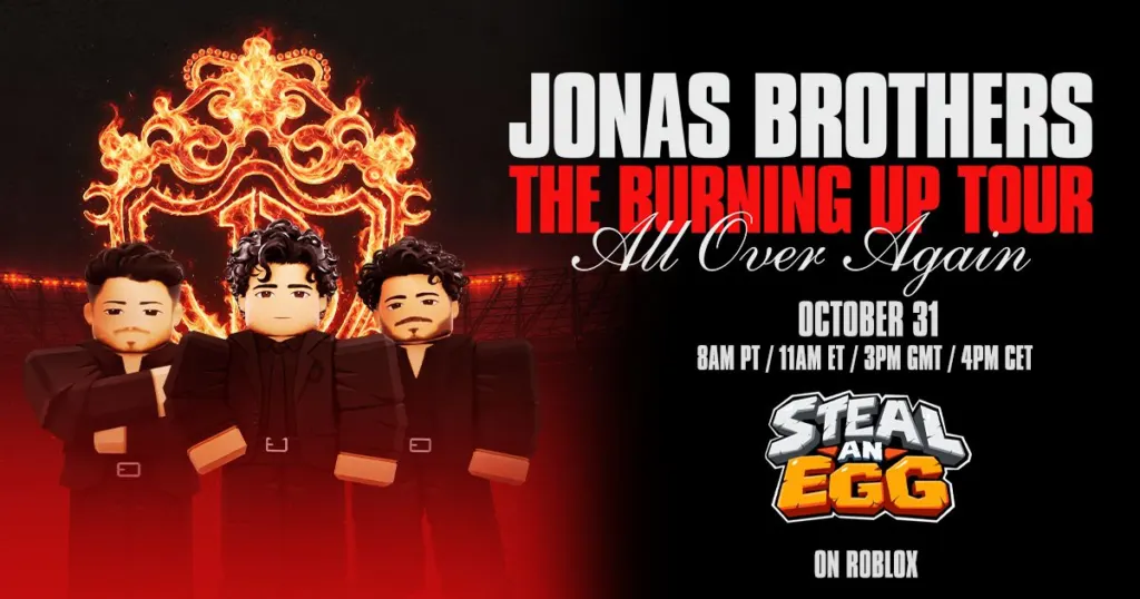 Jonas Brothers Roblox 