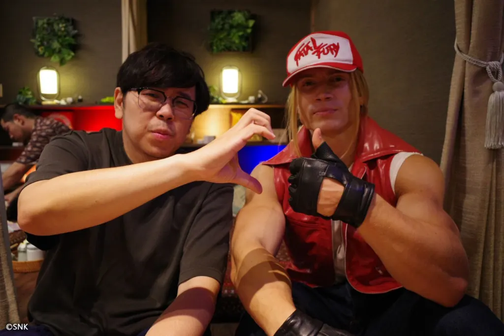justin wong y tokido fatal fury: city of the wolves