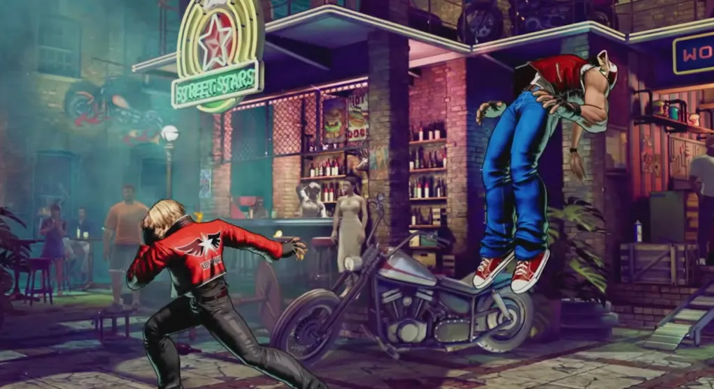 justin wong y tokido fatal fury: city of the wolves