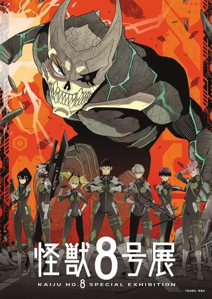 Kaiju No 8 anime