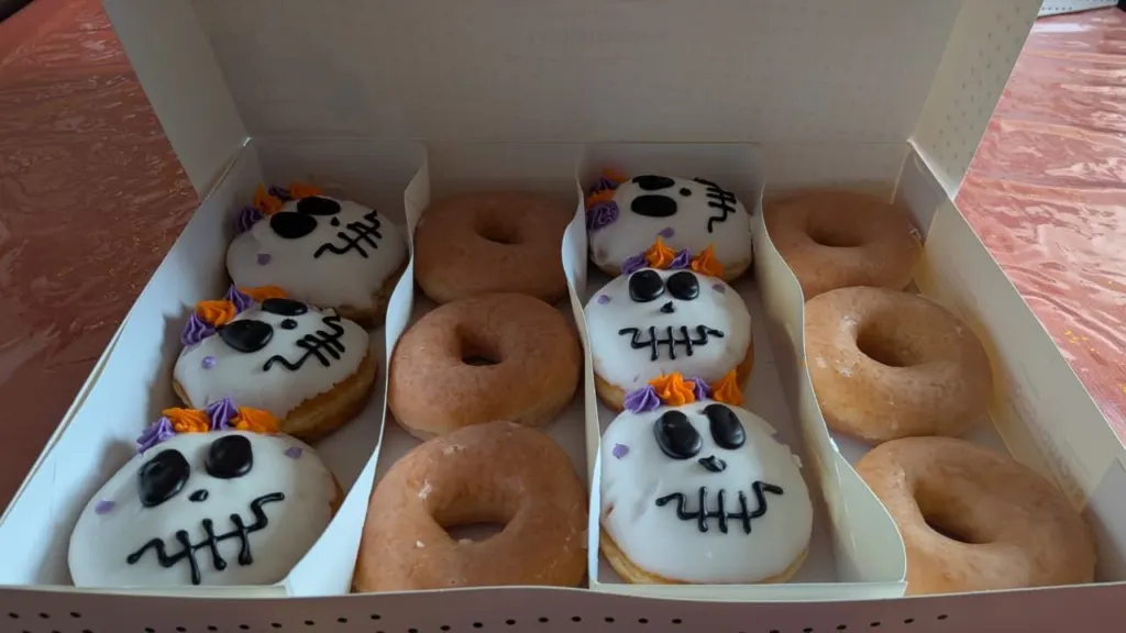 Krispy Kreme y Monsters, Inc