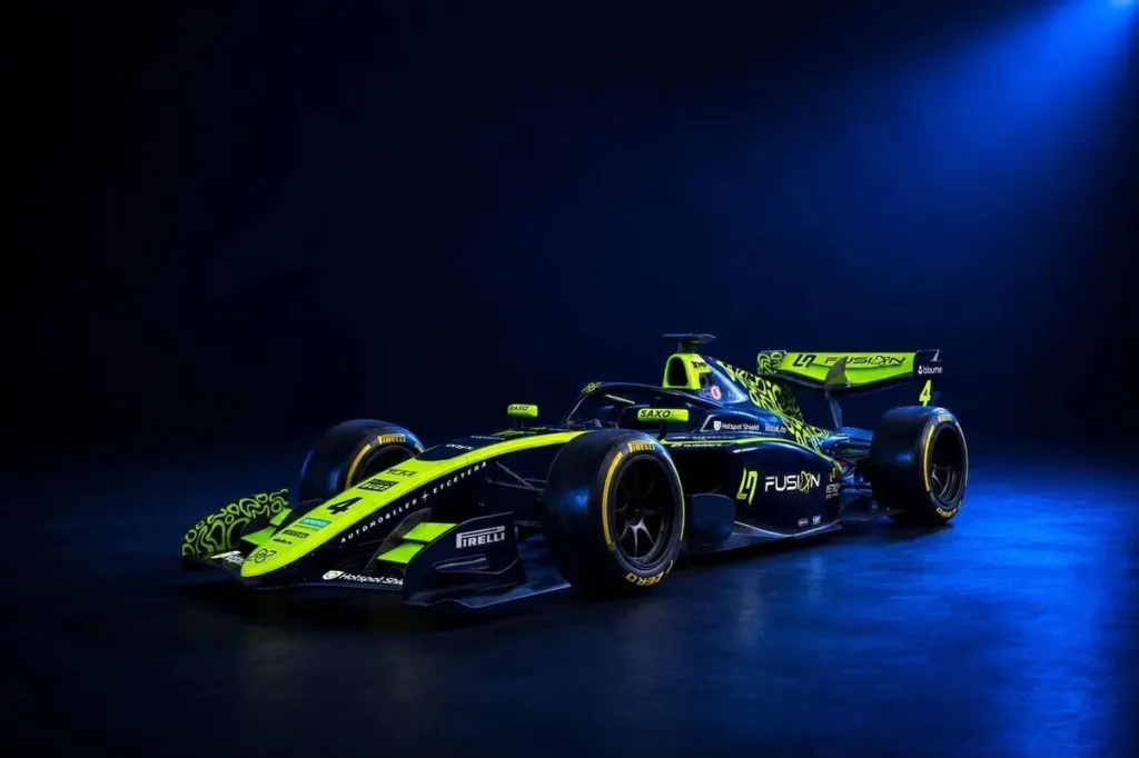 Lando Norris Fórmula 2