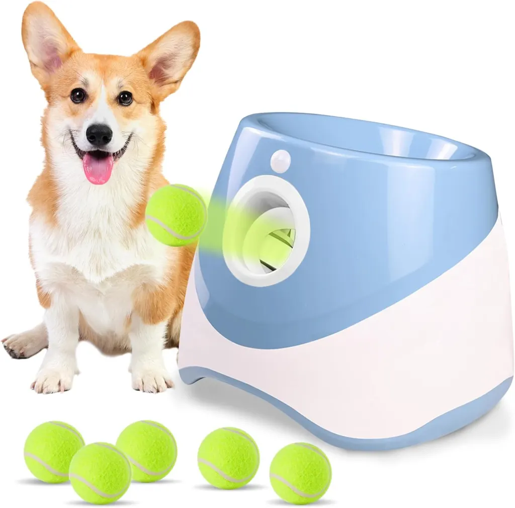 Lanzador Automático De Pelota Amazon