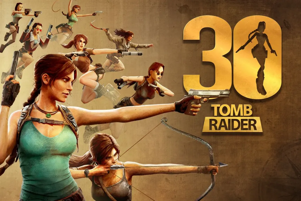 Tomb Raider Lara Croft