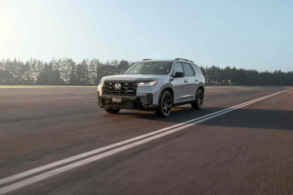 Las SUVs de Honda