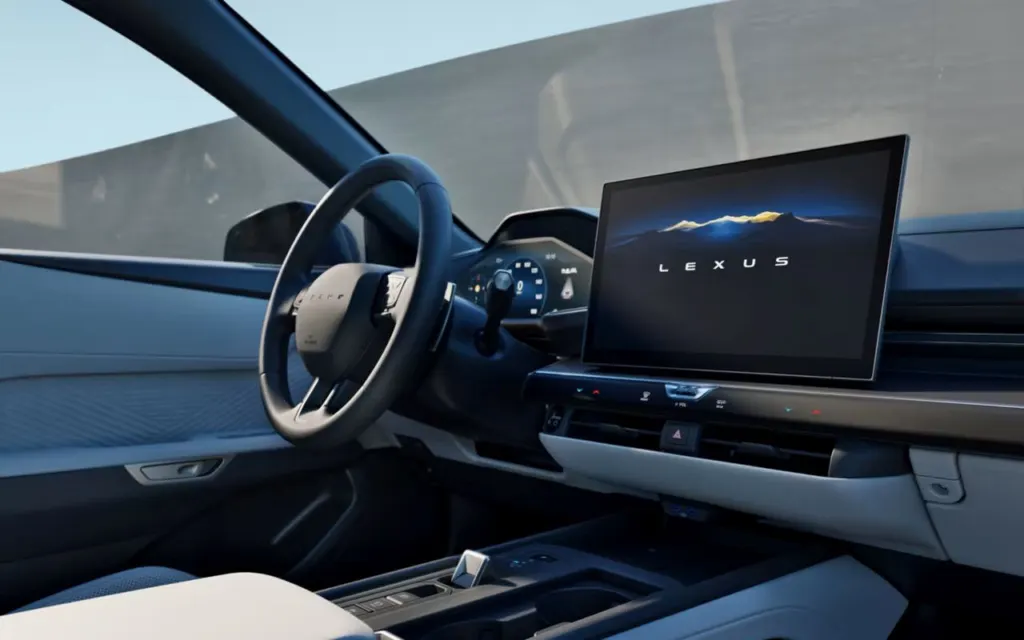 Lexus ES Hybrid 2027